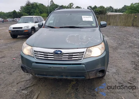 2010 Subaru Forester 2.5X Premium from USA, damaged, VIN JF2SH6CC5AH761086